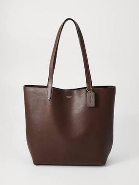 Coach Manhattan Tote Bag Maple